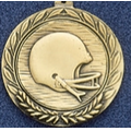 1.5" Stock Cast Medallion (Football Helmet)